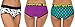 Undergirl Women's Batman Hipster Panties - 3 Pack, X-Large