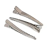 niceeshop(TM) Single Prong Metal Clips Pinch Clips