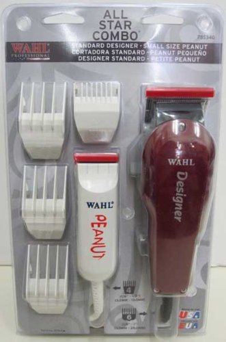 wahl clipper peanut combo