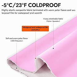 Vgo 1Pair -5℃/23°F Age 2-3 or Above Winter