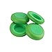 6MILES 60 PCS Safety EVA Foam Soft Refill Discs Bullet Darts Equipment Set for Nerf Vortex Blaster Praxis Nitron Vigilon Proton Ammo Toy Gun Parts Play Game (Green)