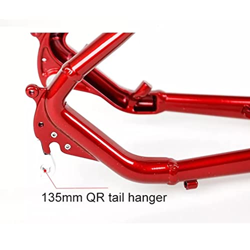 YOJOLO MTB Frame 27.5/29er Hardtail Mountain Bike Frame 15''/17''/19