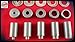 Self Centering Coin Ring Punch Set, No Spacers Needed, 1/4