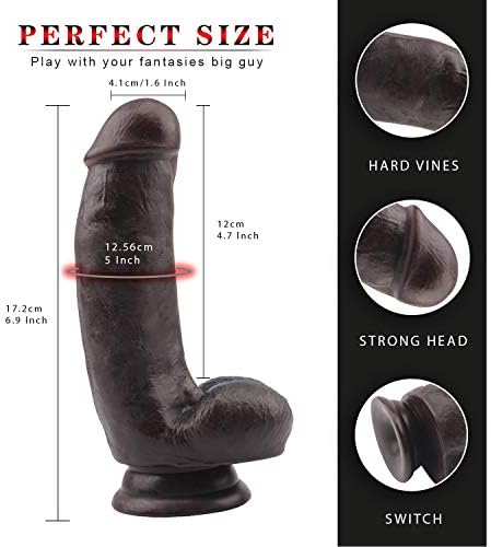 YDQMDLC Portable Waterproof Soft Wand Flexible Toy for Women,Lifelike Dî`ld.ɔ Women YDQMDLC