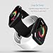 2 Pack Hard Case Compatible with Apple Watch 6/5/4 44mm Case