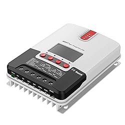 30A MPPT Solar Charge Controller, Bateria