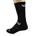 Swiftwick - Aspire SEVEN, Classic Crew Socks for Cycling