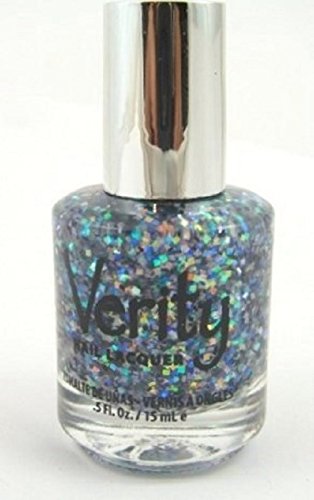 Verity Special Edition Glitter Top Coat - Twinkle Squares SE37