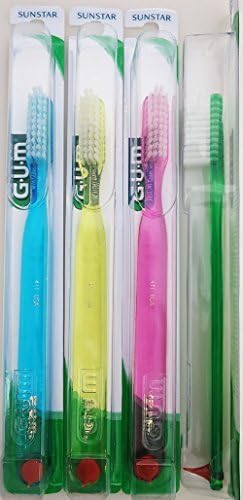GUM 411 Classic Toothbrush Full - Soft - With Stimulator by GUM