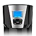 BESTEK 12-Cup Coffee Maker - Digital Programmable, Automatic Drip with Carafe