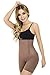 Fajas Moldeadora Colombianas Bodysuit Levanta Cola Buttock Lift Body Shaper Powernet Postpartum Girdle Shapewear Cocoa XL