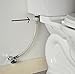 Mrs.Bidet White Spray Attachment For Toilet Complete Kit