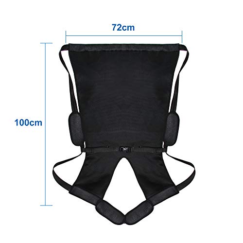 REAQER Transfer Sling for Elderly Nursing Supplies - Thumbnail 7
