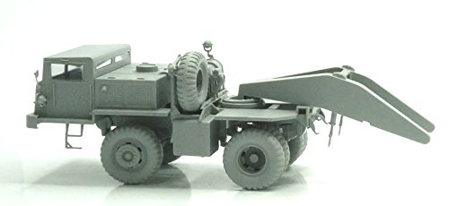 Dragon Models 1/72 M65 Atomic Annie Gun, Heavy Motorized 280mm Vehicle Model Building Kit