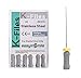 Easyinsmile Dental Endo Root Canal Hand Use File K-FILES Stainless Steel 25MM 1 Pack (#8)