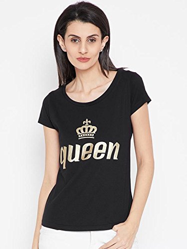 the dry state couple's cotton multicolour stylish tshirt