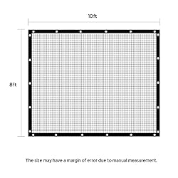 VICLLAX 50% Shade Fabric Sun Shade Netting Privacy