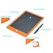 LCD Writing Tablet, MWAY 10 Inch LCD Drawing Board/Message Board/Screen Handwriting Pad Paperless Drawing Writing Tool Graffiti Board with Stylus and Stand for Kids, Family Memo, Office Writing