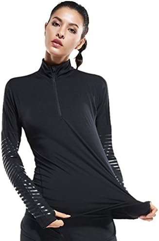Fanceey Vansydical Women's Yoga Shirts Yoga Tops Sportswear Fitness Long Sleeve