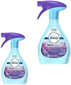 Febreze Fabric Refresher Mediterranean Lavender Air Freshener 2 Pack