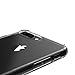 iPhone 7 Plus, iPhone 8 Plus Case, iXCC Crystal Clear Cover Case [Shockproof, Scratch Proof] with Transparent Hard Plastic Back Plate and Soft TPU Gel Bumper - Clear