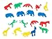 JA-RU Magic Grow Capsules (12 Capsules/Assorted Style) Best Growing Animals Assorted Style Capsules Bath Toys for Kids. 305-1H