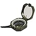 Ueasy Lightweight and Durable Transit Pocket Compass for Surveyors Foresters Military Green