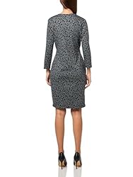 Anne Klein 3/4 Sleeve Animal Printed Jersey Wrap