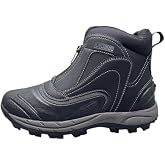 Khombu Men's Mason Hiking Boot, Black, 8