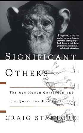 the ape human continuum and the quest