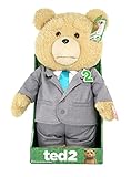 Ted 2 AnimaTeddy Bear Explicit Doll in Suit, 16