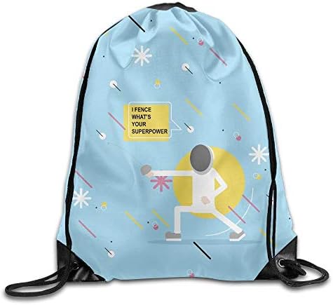Artpower Fall Out Boy FOB Logo Drawstring Backpack Sport Bag