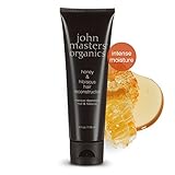 John Masters Organics - Honey & Hibiscus Hair Reconstructor - Intense Conditioner & Moisturizer to Restore & Revitalize Dry or Damaged Hair - 4 oz