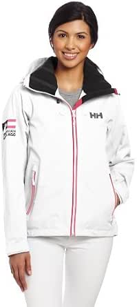 womens white helly hansen jacket