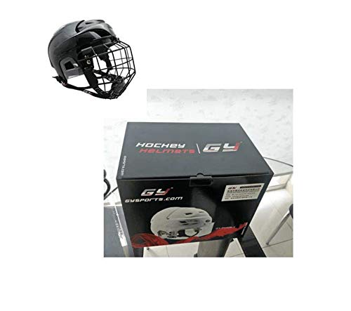 image for GY-PH9000-C2 2018 New Upgrade Hockey Helmet Combo Soft no Chucking Fil