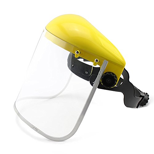 Adjustable Clear Polycarbonate Face Screen Face Mask Shield Visor
