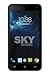 SKY Devices Platinum Series 5.0W - GSM Unlocked HSPA+21Mbps 4GB Dual-SIM, 1.3GHz Quad-Core Android KitKat 4.4 Global Smartphone with 8MP+2MP Cameras & 5