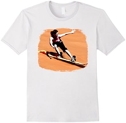 Men's Sandboarding T-Shirt XL White