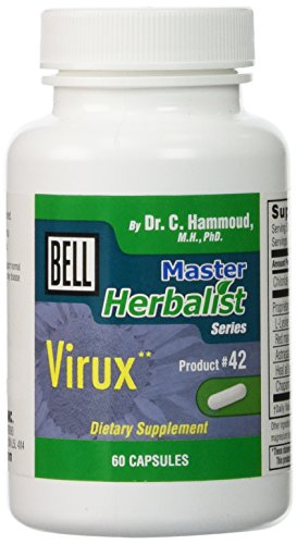 Virux by bell lifestyle products - 60 capsules