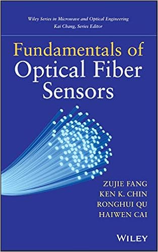 Fundamentals Of Optical Fiber Sensors Fang Zujie Chin Ken Qu Ronghui Cai Haiwen Chang Kai 9780470575406 Amazon Com Books