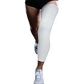 Zensah Full Leg Compression Sleeve - Support for Thigh, Knee, Calf for Men, Women, Running, Basketball, Football