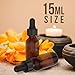 Nylea 24 Pack Essential Oil Roller Bottles - Round Boston Empty Refillable Amber Bottle with Glass Dropper for Liquid Aromatherapy Fragrance Lot - (1/2 oz) 15ml