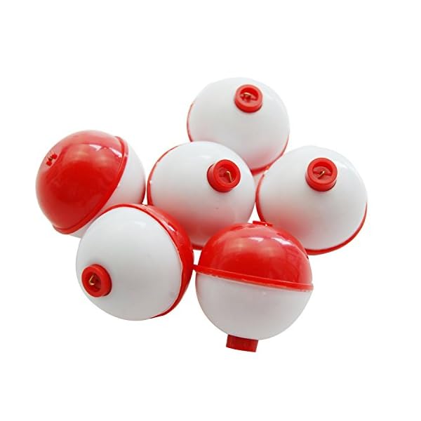 Shaddock-Fishing-Snap-on-Float-Bobbers-Hard-ABS-Push-Button-Fishing-Round-Buoy-Float-Bobber-25pcsset