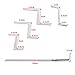 P Store Lock Repair Set/Kits