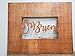 Wedding Guest Book Alternative Sign - this guestbook alternative or 3D guestbook makes for a great wall hanging after the wedding! Plus Amazing Wedding Decorations that your guests sign!