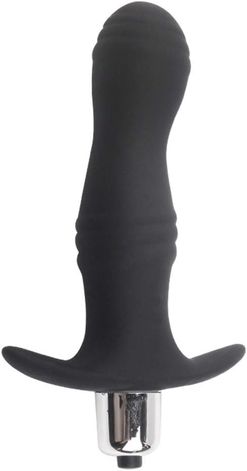 G SSpotter Vi`brãtórs Ańus Plúg B'ut.t Pùg with Battery Powered Silicone Se#x Toy for Women Men