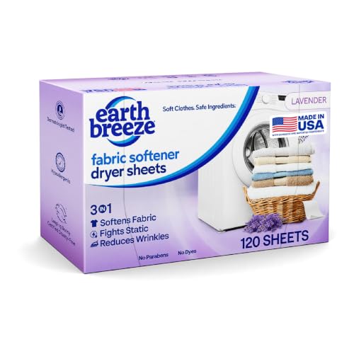 Earth Breeze Lavender Dryer Sheets