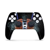 MightySkins Carbon Fiber Gaming Skin for PS5
