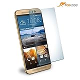 roocase HTC One M9 Tempered Glass Screen, HTC One M9 Glacial Premium Glass Screen Protector for HTC One M9 (2015) - 99.9% Clarity and Touchscreen Accuracy [Anti-Scratch / Anti-Fingerprint]