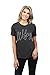 Wifey Cursive Women's Relaxed T-Shirt Tee Charcoal Grey X-Large